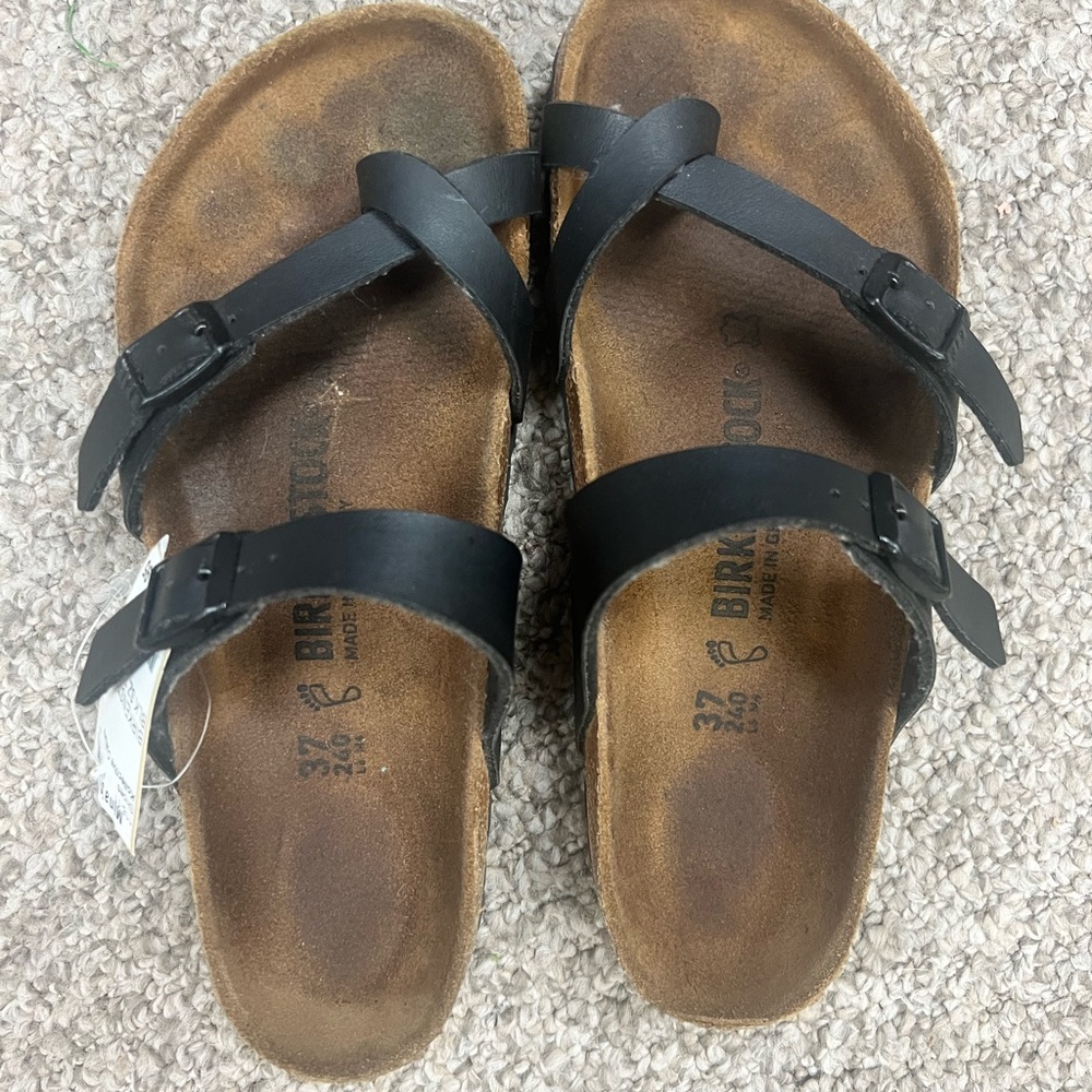 Birkenstocks size 37